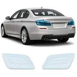 Антигравійна захисна бронеплівка за лекалами для BMW 5 Series F10 2010-2013 - задні ліхтарі стопи