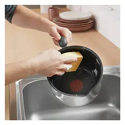 Каструля Tefal Opti Space,2.5л, (мультикаструля) нержавіюча сталь, бакеліт (G7371795) - мініатюра 8