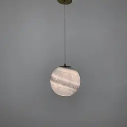 Підвісний світильник Planet pendant ensemble в стилі модерн d20 см Line.F MJ 81-200 - мініатюра 10