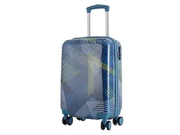 Чемодан Semi Line 20 (S) Blue Pattern DAS302326 (T5652-1)