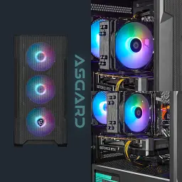 Ігровий комп`ютер ASGARD GAMER RTX 5060 / Ryzen 5 8400F / DDR5 32GB / SSD 1TB (ASG-G-5060-7577) - мініатюра 9
