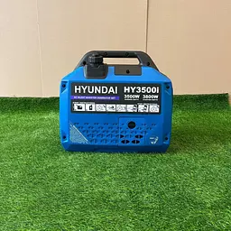 Інверторний бензиновий генератор HYUNDAI HY3500i (3,5–3,8 кВт) з дисплеєм, USB та Type-C - мініатюра 2