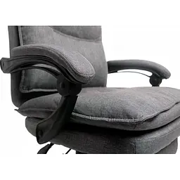 Офісне крісло GT Racer B-2507 Gray [121443] - мініатюра 6