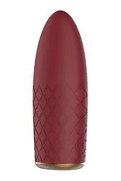 Вібратор Dream Toys Romance Marly Кліторальний, 11 см бордовий - мініатюра 4