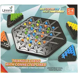 Настільна інтерактивна гра Ummi 6688 Chain Puzzle Game Black - мініатюра 4