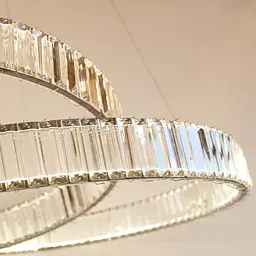 Підвісна люстра Friendlylight Dune XL Chrome FL5211 - мініатюра 2