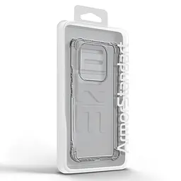 Прозрачный чехол для Xiaomi Redmi Note 14 5G с защитой камеры и усиленными бортами, тонкий, силиконовый, бесцветный, ударопрочный, противоударный бампер с закрытой камерой, ArmorStandart (ARM79700) - мініатюра 6