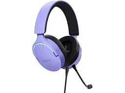 Навушники з мікрофоном Trust GXT 490P FAYZO Purple (25303) - мініатюра 4