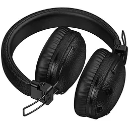 Накладні бездротові навушники BO34 Suenos Black Borofone teh0030647 - мініатюра 2