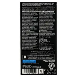 Уцінка. Кава в капсулах Carraro Nespresso Decaffeinato 10 капсул - мініатюра 2