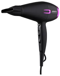 Фен Violet PRO HD-Y221PRO , 1750-2100Вт, 2 швидкості, 3 темп.режими, дифузор, чорний ARDESTO teh0017657