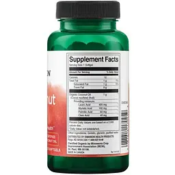 Кокосова олія Swanson Coconut Oil 1000 мг 60 капсул (100-76-3529666-20) - мініатюра 2