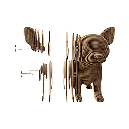 CHIHUAHUA PUPPY - Картонний 3Д пазл Cartonic - мініатюра 3