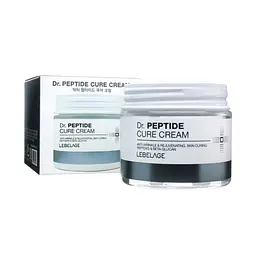 Крем для обличчя LEBELAGE Dr. Peptide Cure зміцнювальний проти зморщок 70 мл