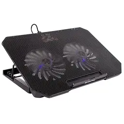 Підставка до ноутбука ColorWay Cooling Laptop Q100, 10-17 (CW-CLQ100) - мініатюра 2