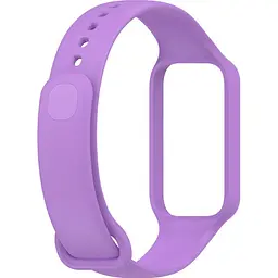 Ремінець ArmorStandart Silicone для Mi Band 8 Active / Redmi Smart Band 2 Lilac [ARM74001] [103396] - мініатюра 2