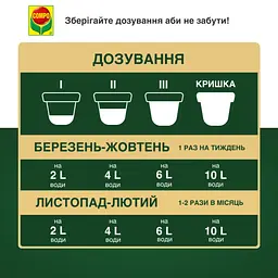Рідке універсальне добриво COMPO Complete® 1 л - мініатюра 4