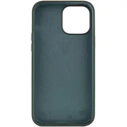 Чохол Silk Full Protective (AA) NO LOGO для Apple iPhone 12 Pro Max (6.7") Зелений / Cyprus Green - мініатюра 2
