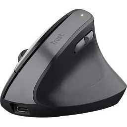 Мишка Trust Bayo 2 Ergonomic Wireless/USB-A Black (25145)