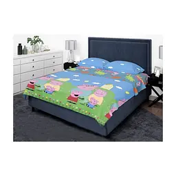 Постільна білизна MirSon Бязь 17-0507 Peppa Двоспальний (2200003623857)