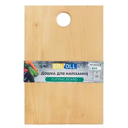 Дошка обробна Brizoll Wood D001 30см - мініатюра 1