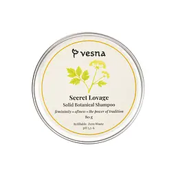 Твердий шампунь Секрет Любистку Vesna 80 г