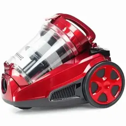 Пилосос циклонний, безмішковий Royalty Line BSCM-1400.60 1400 Вт контейнер 2.5 л для сухого прибирання - мініатюра 2