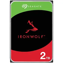 Накопичувач HDD Seagate 2000Gb 5400 IronWolf 256M SATA III (ST2000VN003) (ST2000VN003) - мініатюра 3