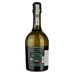 Вино ігристе Casa Farive Prosecco Superiore DOCG Valdobbiadenne Brut, біле, брют, 0,75 л - мініатюра 2