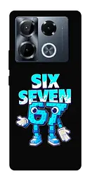 Чохол Demsky Six Seven для Infinix Note 40 Pro 4G