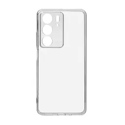 Прозрачный чехол для Realme C75 4G/C75x 4G с защитой камеры, тонкий, силиконовый, бесцветный, ударопрочный, противоударный бампер с закрытой камерой, ArmorStandart (ARM82891)