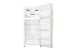 Холодильник LG GN-H702HEHZ 180х73х78см 2 дв холодильне відділення 378 л морозильне відділення 129 л A++,NF Бежевий (GN-H702HEHZ) - мініатюра 2