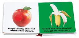 Mein Fühlbilderbuch. Guten Appetit! - мініатюра 2