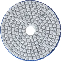Круг алмазний Alloid Building Tools шліфувальний на липучці 100 мм зерно 50 (DD-63283) - мініатюра 2