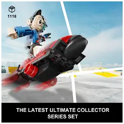 Конструктор Pantasy Astro Boy: Хлопчик зі скейтбордом (86207) - мініатюра 3