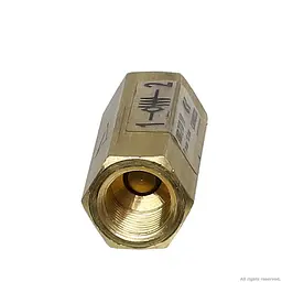 Зворотний клапан Camozzi VNR-210-1/8 (VNR-210-1/8) - мініатюра 2
