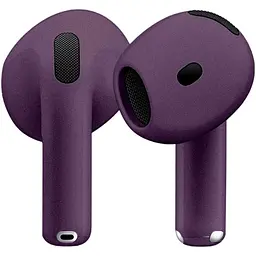 Навушники Apple AirPods 4 Deep Purple Matte (MXP63) [118522] - мініатюра 2