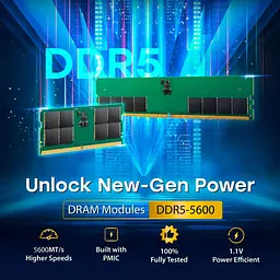 Модуль пам'яті Transcend DDR5 48GB JM 5600Mhz SO-DIMM 2Rx8 3Gx8 CL46 1.1V (JM5600ASE-48G) - мініатюра 3