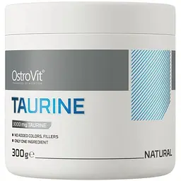 Таурін OstroVit Taurine Натуральний 300 г