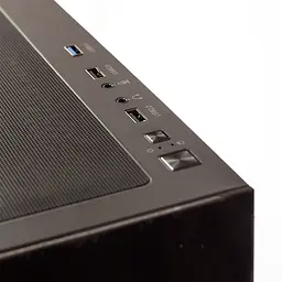 Корпус GTL Gaming Universe Black (GTLXE218) без БЖ - мініатюра 6