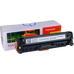 Картридж Makkon для HP CF382A (312A) yellow (MN-HP-SF382A) - мініатюра 2