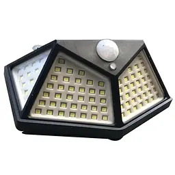 Світильник Voltronic Solar Interaction Wall Lamp 100 LED із датчиком руху на сонячній батареї - мініатюра 2