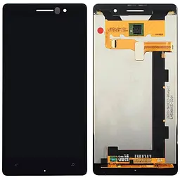 Дисплей Nokia 830 Lumia чорний, оригінал PRC