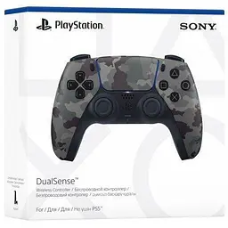 Геймпад Sony PlayStation DualSense Gray Camouflage (9423799) - мініатюра 5