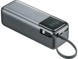 Універсальна мобільна батарея Sandberg All-in1 27000mAh PD 240W Grey (421-31) - мініатюра 4