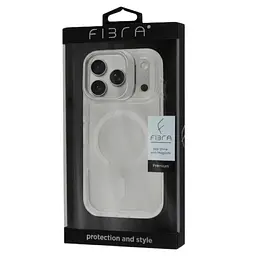 Чохол до мобільного телефона BeCover FIBRA Star Shine MagSafe Apple iPhone 17 Pro White (715431) - мініатюра 3
