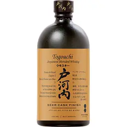 Віскі Togouchi Beer Cask Finish Blended Japanese Whisky, 40%, 0,7 л, у подарунковій упаковці - мініатюра 2