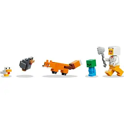 Конструктор LEGO Minecraft Куряча ферма 233 деталі (21585) - мініатюра 5