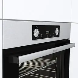 Духова шафа електрична Gorenje 77 л A+ дисплей IconLed нержавіюча сталь - мініатюра 7