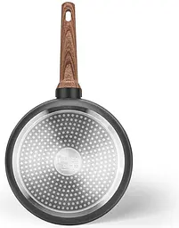 Сковорода глибока Diamond Grey з 5-шаровим антипригарним покриттям Fissman Ø24х7 см kuh0007239 - мініатюра 3